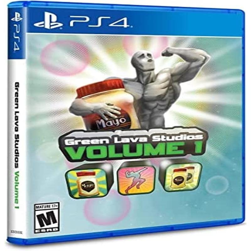 Green Lava Studios Volume 1 (Limited Run) Juego para Consola Sony PlayStation 4, PS4
