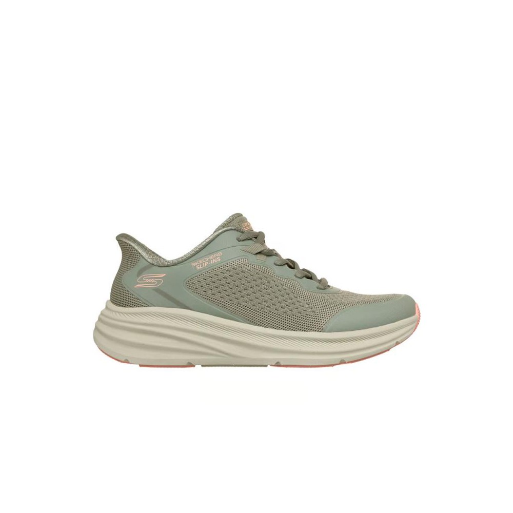 Sneakers Skechers 117756 Mujer Kaki