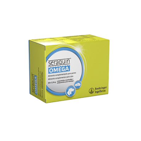 SERAQUIN OMEGA 60 COMP PERRO
