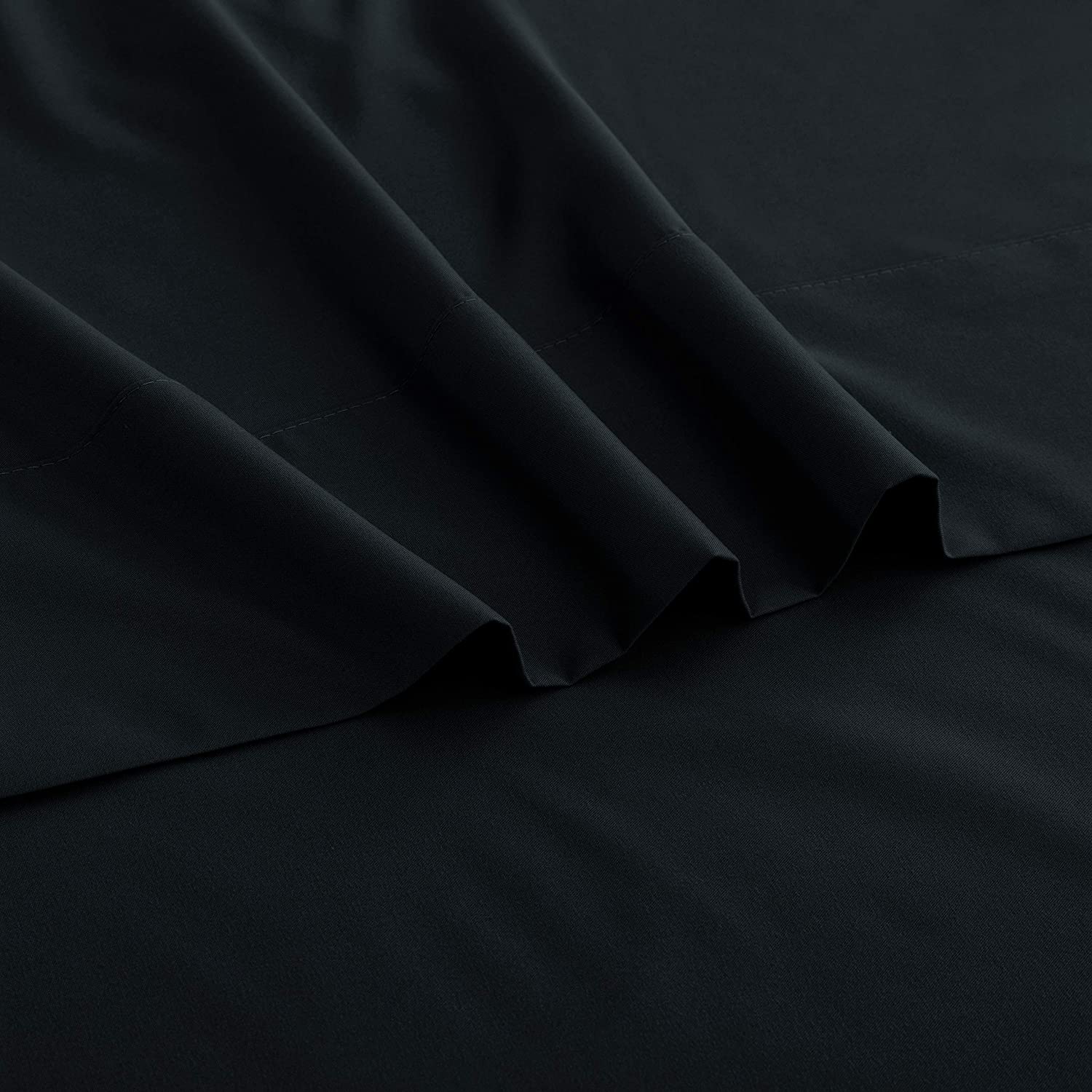 GREATOYAR Sábana Encimera, Sábana Beige, Sábana Lisa, Sábana para Hotel, Ropa de Cama, 100% Polyester, para Cama 90/105/135/150cm, Tamaño 160x260/175x260/205x260/225x260cm, Color Azul/Beige/Blanco/Fucsia/Gris/Lavanda/Marrón/Naranja/Negro/Rojo/Rosa/Verde