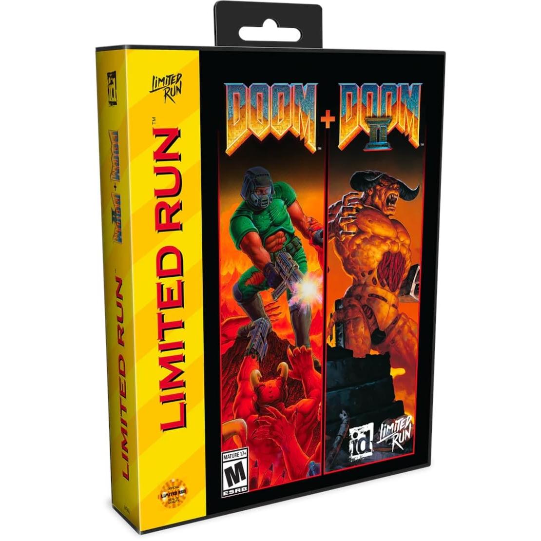DOOM + DOOM II Event Exclusive Limited Run Juego Fisico para Consola Sony PlayStation 5 PS5