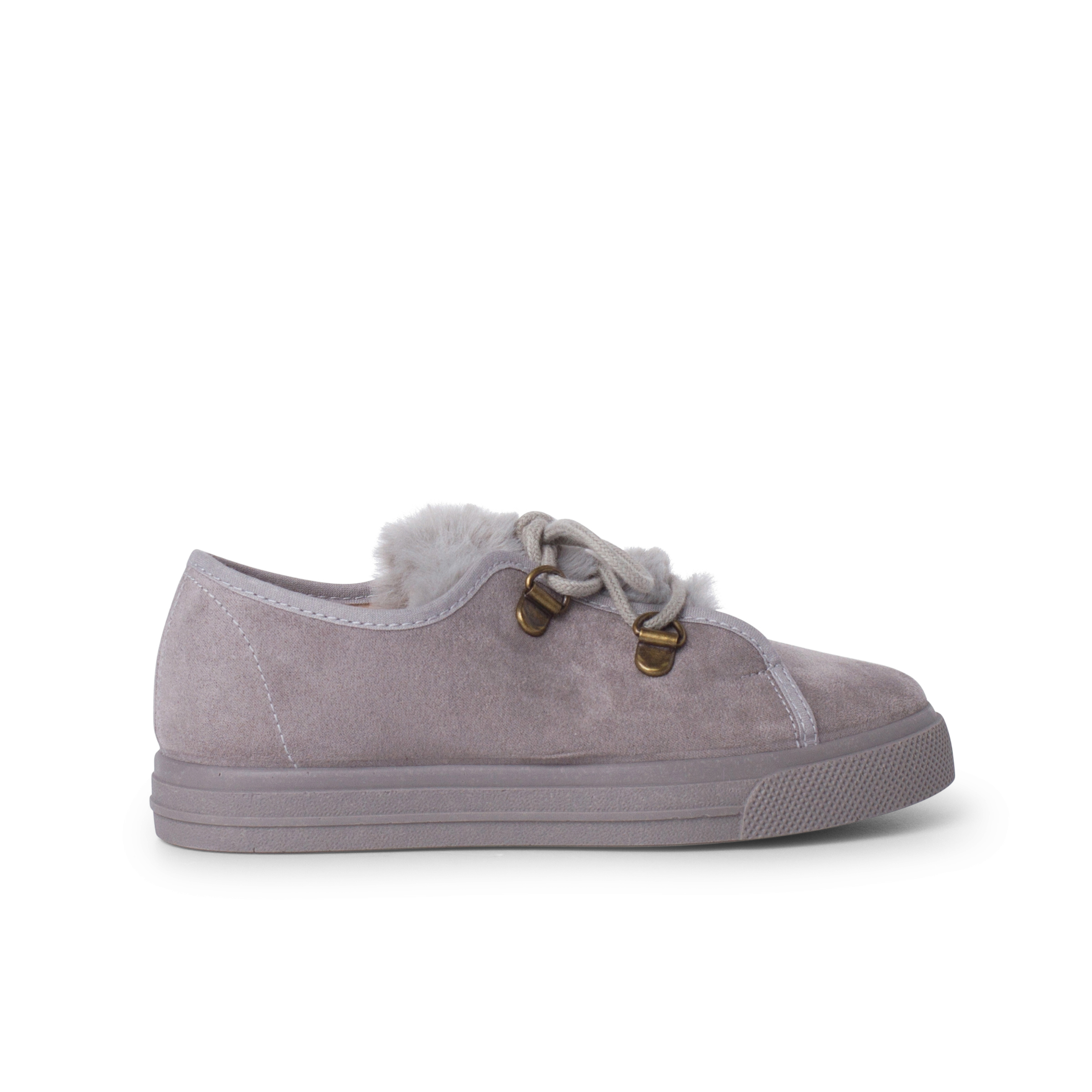 Pisamonas zapatillas suela ancha niña pelito