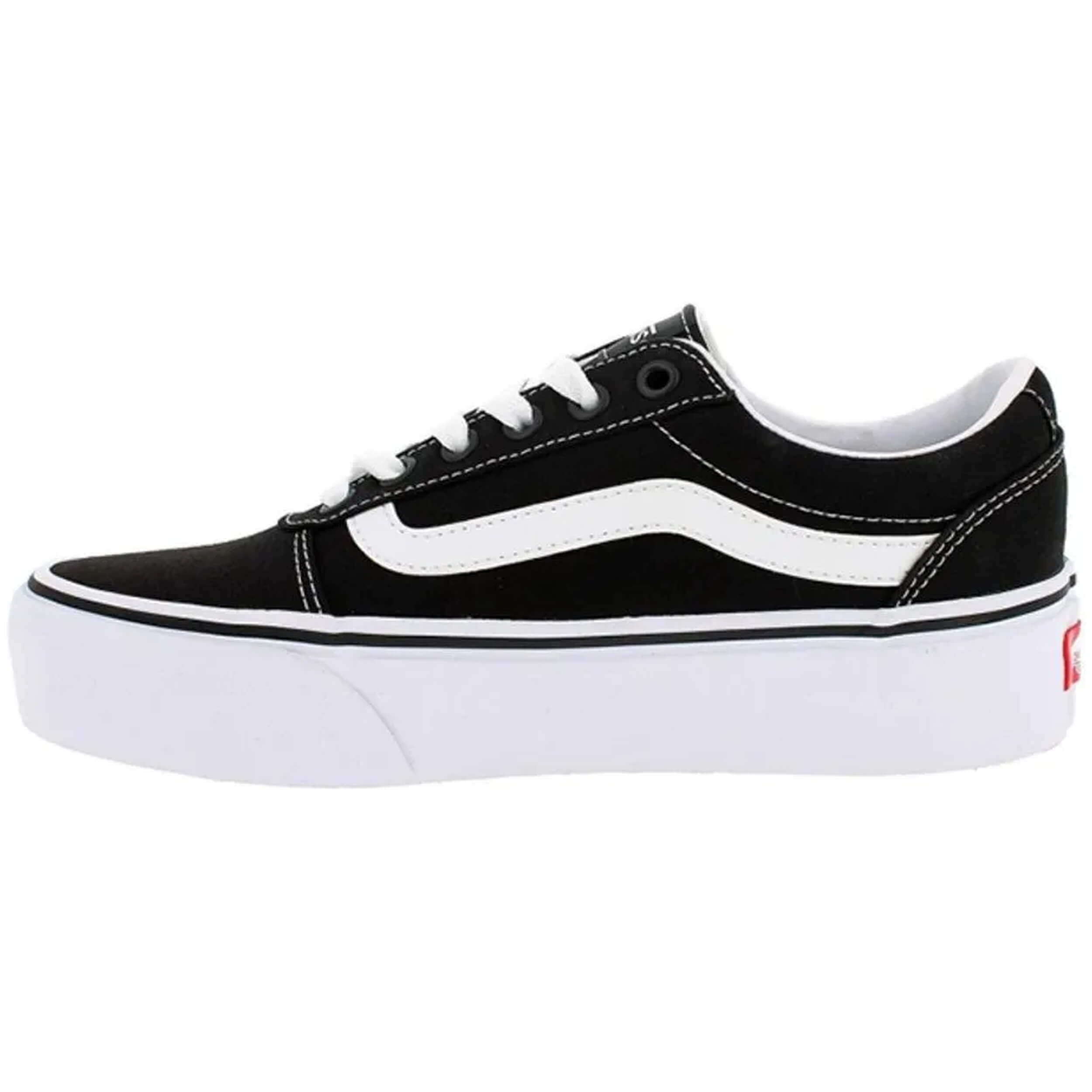Zapatillas Vans modelo Wm Ward Platform en color Negro