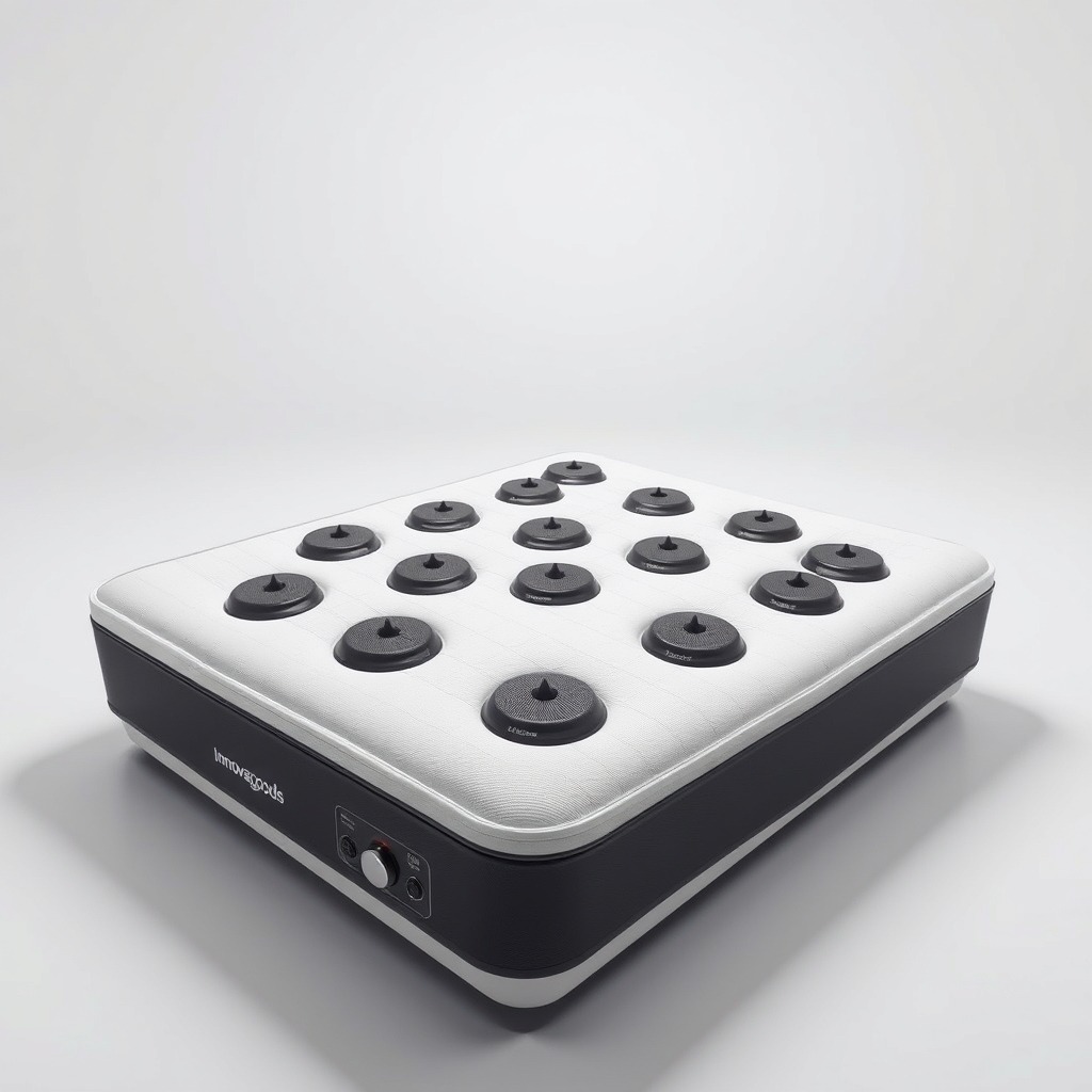 Colchón de Masaje por Vibración Vhemat InnovaGoods