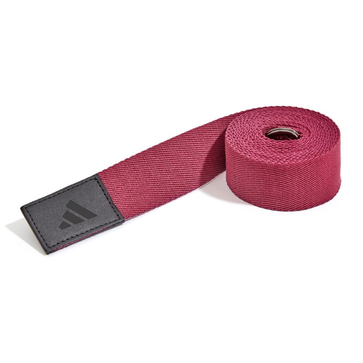 Cinta de Yoga adidas Rosa - Accesorio Ideal para Estiramientos y Posturas con Máximo Control y Ajuste Preciso