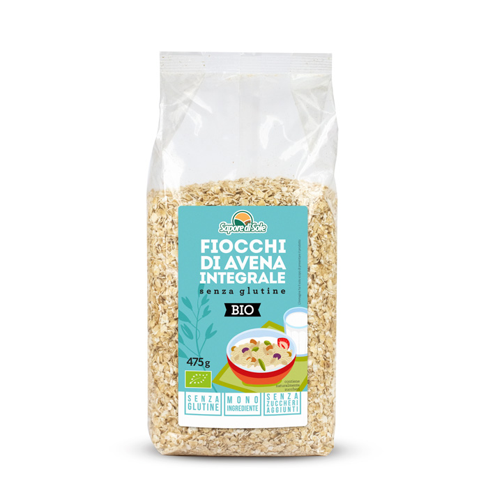 Copos de Avena Integral Sin Gluten Sapore di Sole