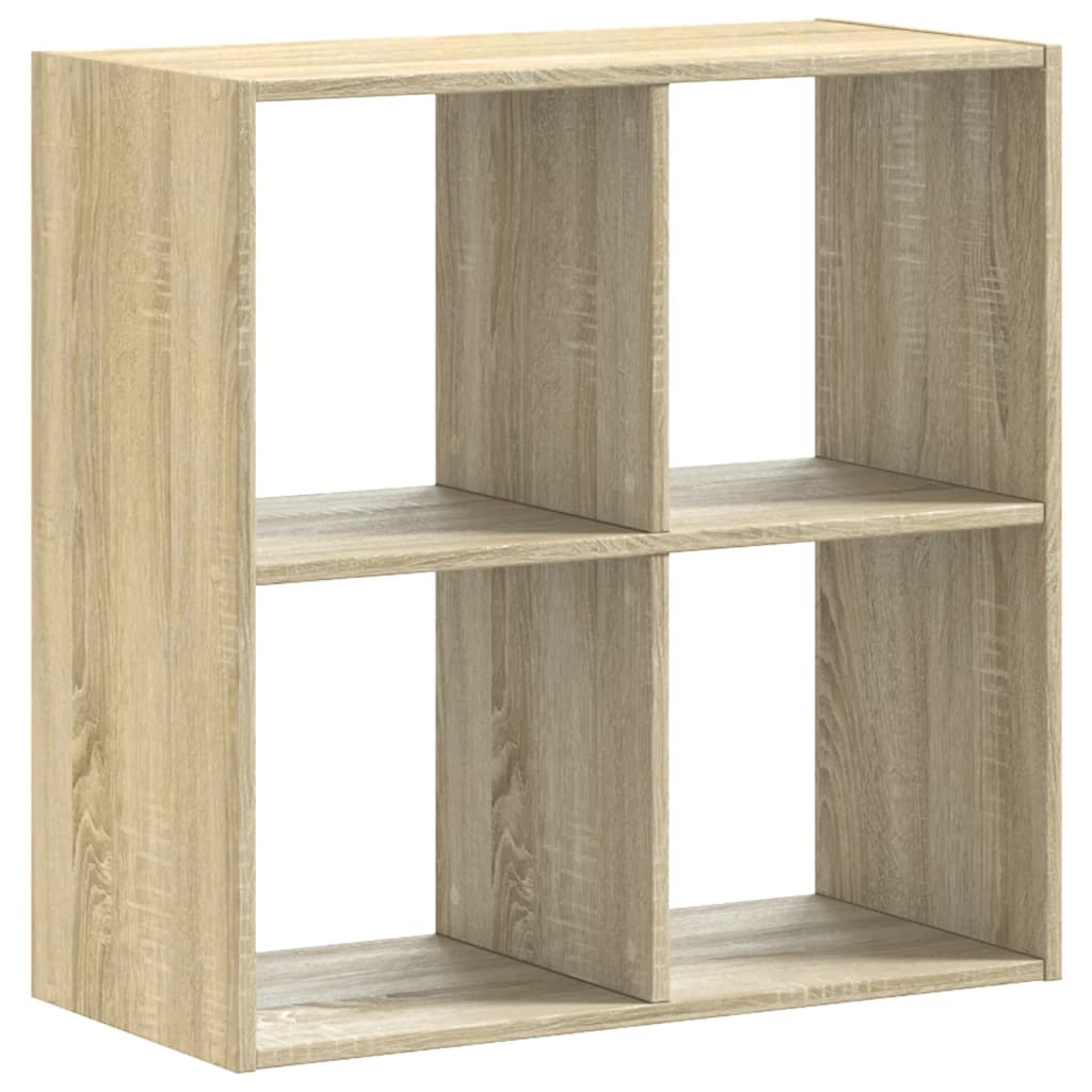 Vidaxl Estantería de Madera de Ingeniería 68,5x32x68,5 Cm