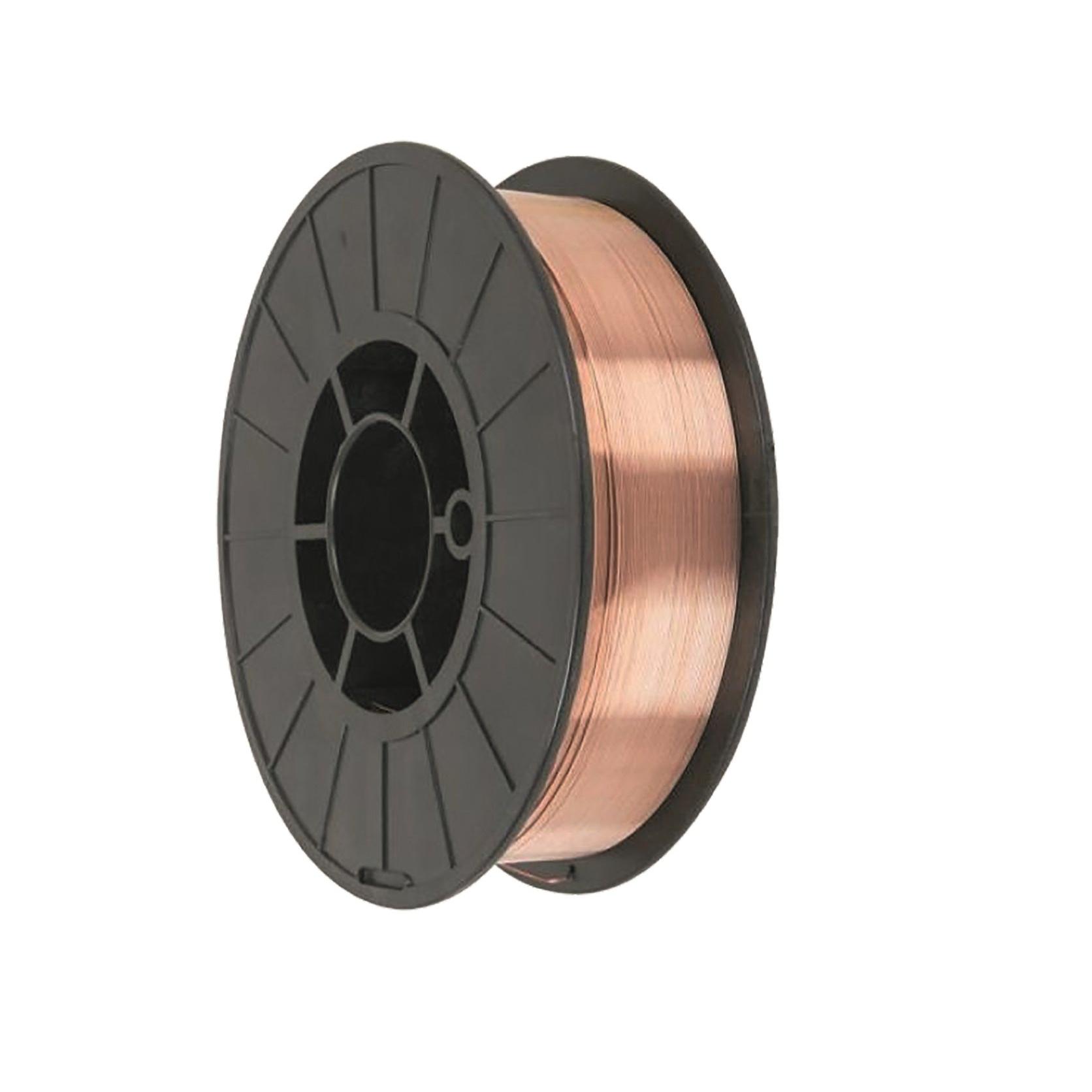 Cevik Bobina Hilo para Soldar Acero 0,8mm 5 Kg