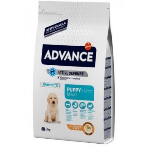 Advance - Advance Puppy Protect Maxi Chicken & Rice 3 Kg