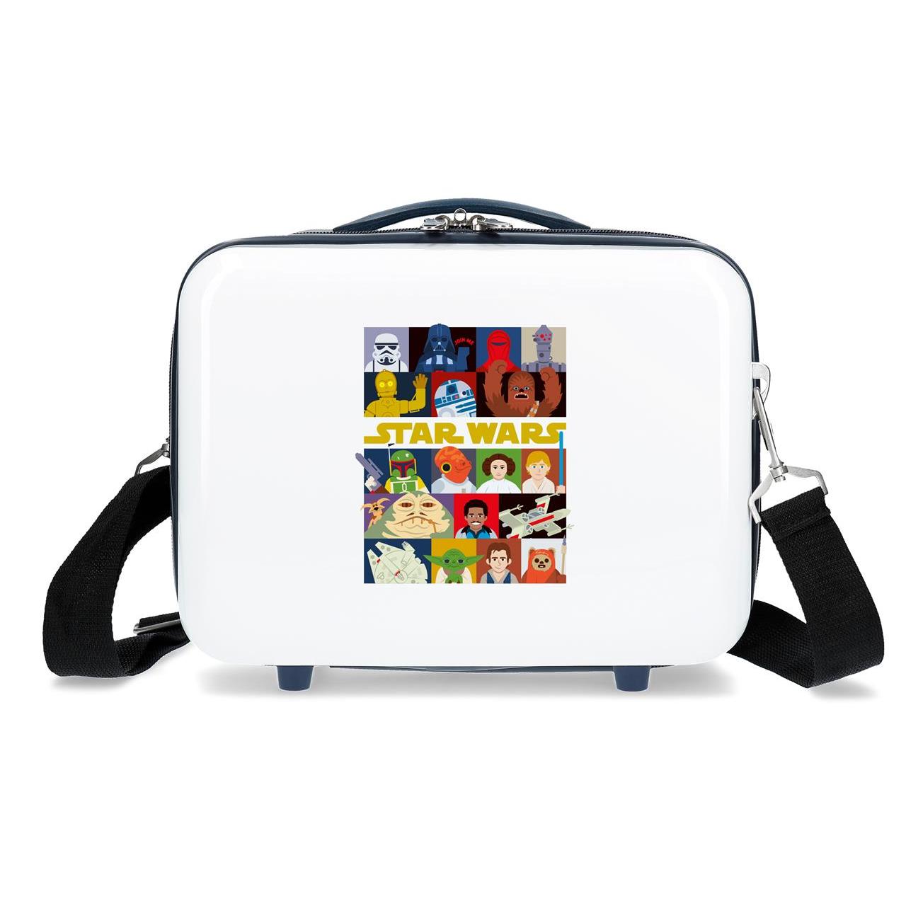 Star Wars Neceser De Viaje ABS Star Wars The Child Blanco