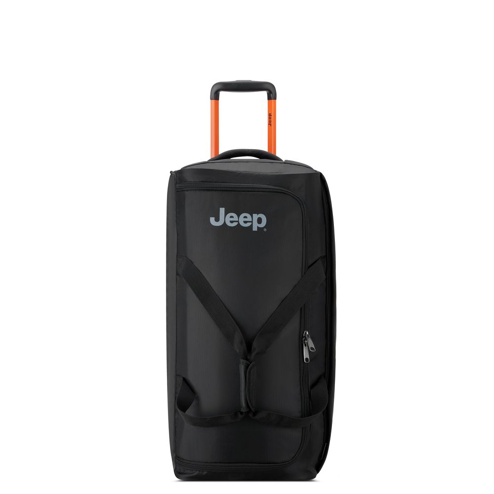 Jeep Maleta mediana 37 cm JS009D, 83 L, blanda, 2 ruedas, de Poliéster. Varios colores