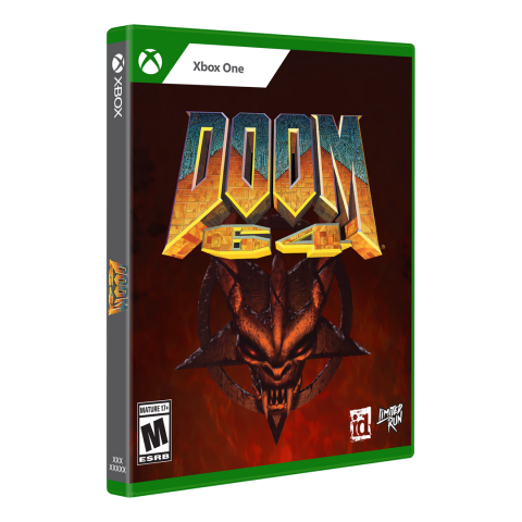 Doom 64 (Limited Run) Juego Fisico para Consola Microsoft Xbox Series X