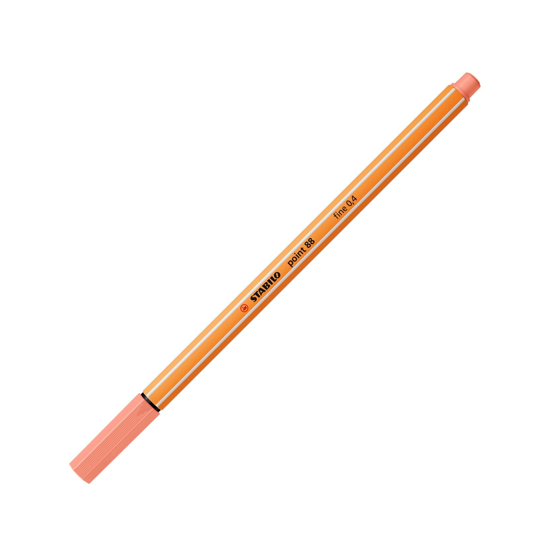STABILO - point 88 rotulador de punta fina Naranja 1 pieza(s) - 88/26 88/26