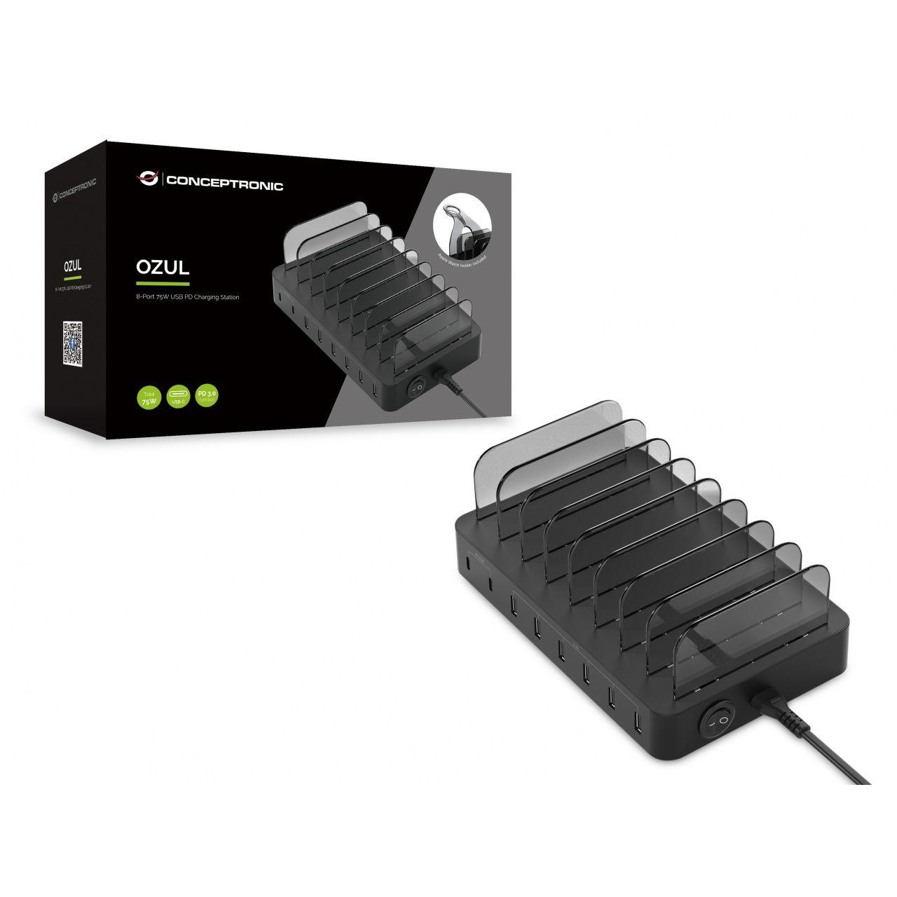 Cargador CONCEPTRONIC OZUL02B
