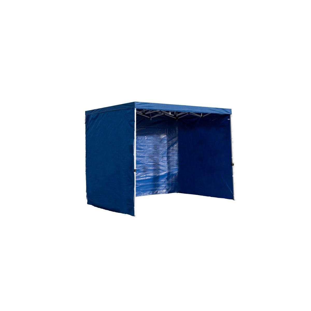 Regalos Miguel - Packs Laterales Carpas Plegables - Pack 3 Laterales Lisos para Carpas 3x2 Master - Azul