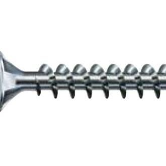 TORNILLO PARA MADERA GALVANIZADO BLANCO (200) TX 6.0*60MM WIROX MINI - SX109706I
