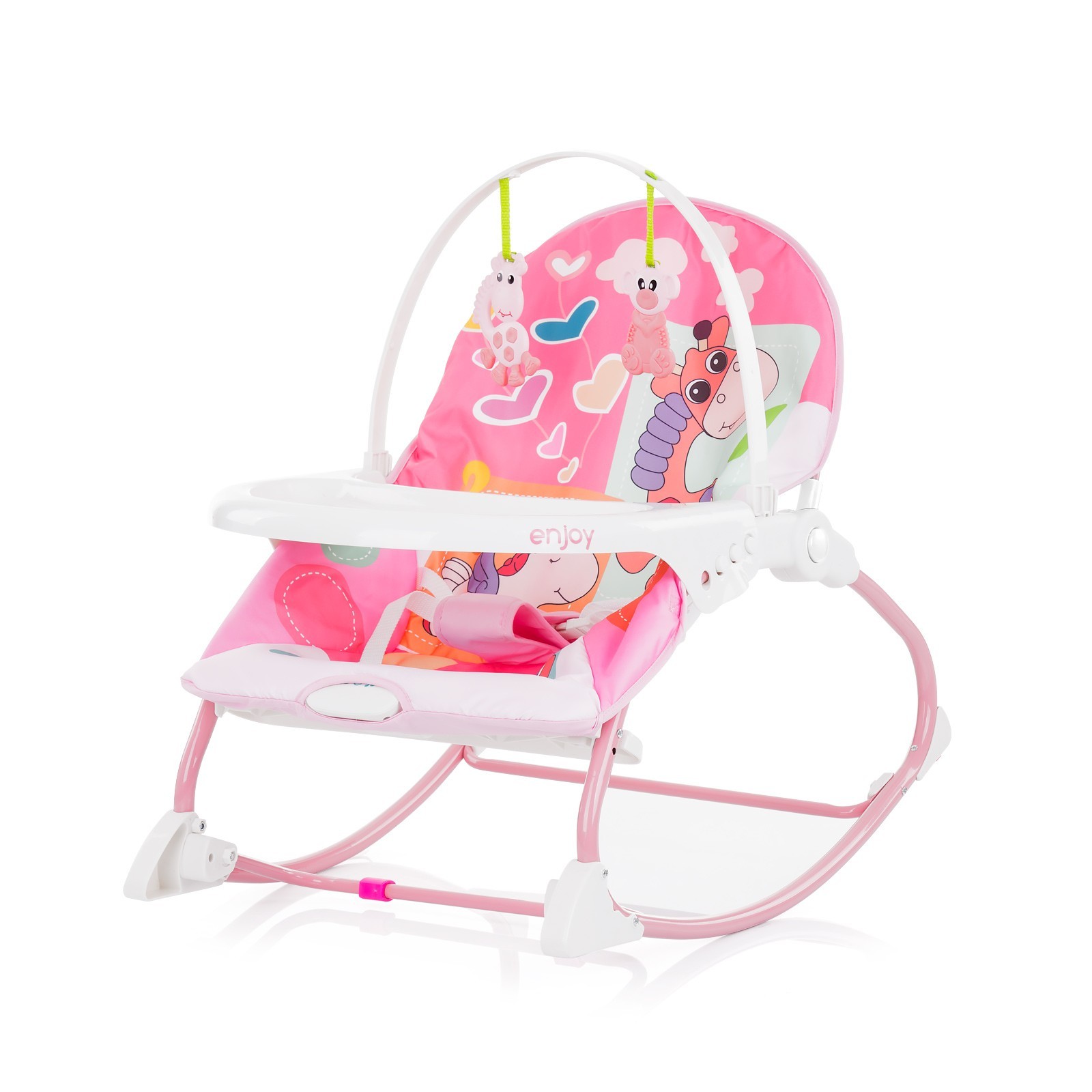 CHIPOLINO Hamaca Infantil con Sonidos y Vibración ENJOY de Chipolino