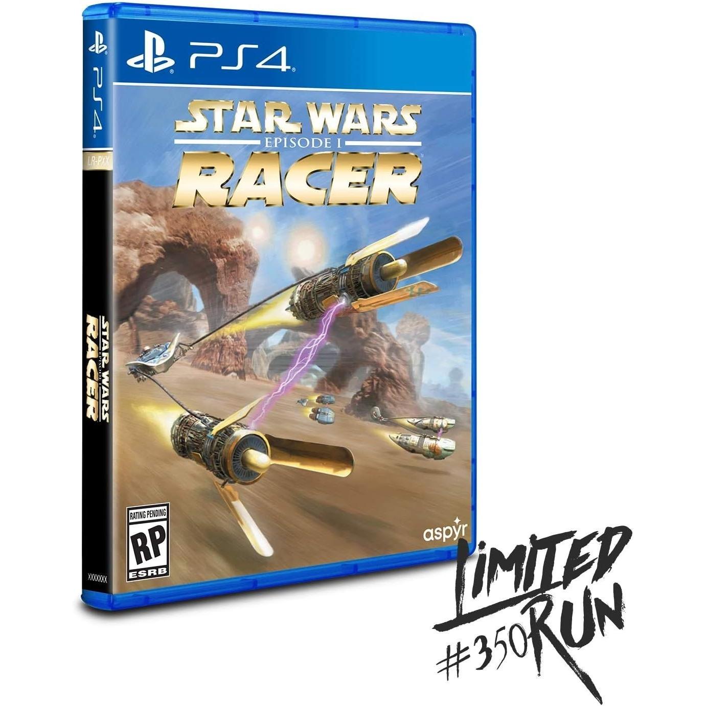 Star Wars Episode I Racer (Limited Run N77), Juego para Consola Sony PlayStation 4, PS4
