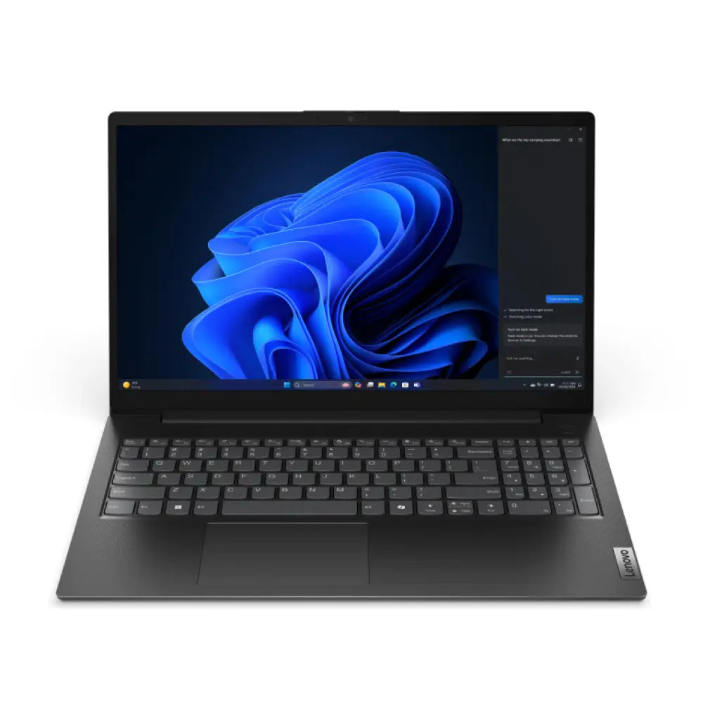 Lenovo V15 G5 IRL Intel® CoreT i3 i3-1315U Portátil 39.6 cm (15.6") Full HD 8 GB DDR5-SDRAM 512 GB SSD Wi-Fi 6 (802.11ax) FreeDOS Español Negro