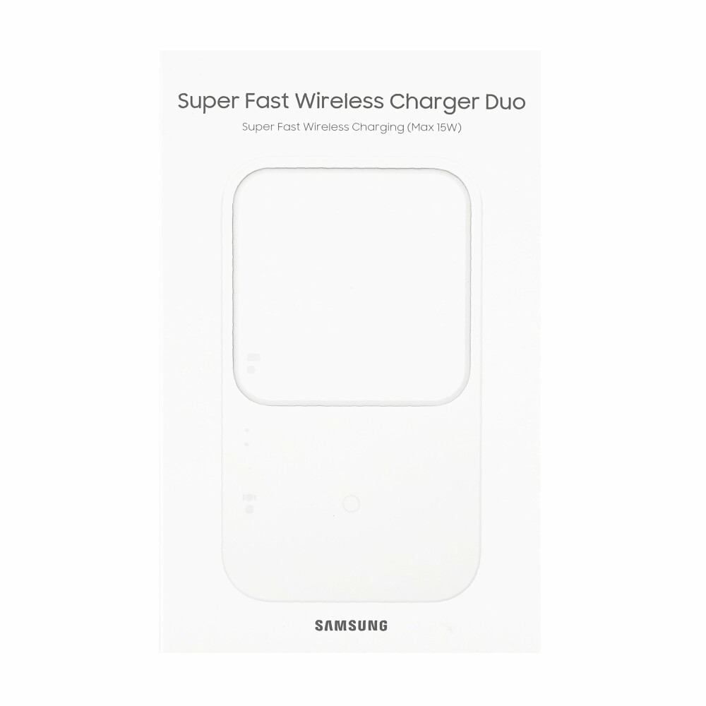 Samsung EP-P5400 Auriculares, Smartphone, Reloj inteligente Blanco USB Cargador inalámbrico Interior