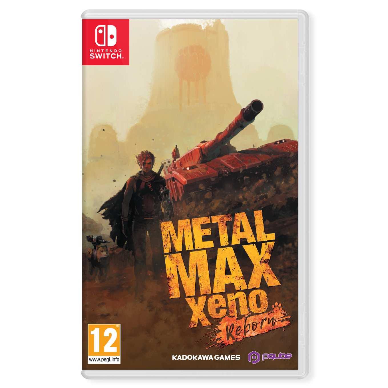 Metal Max Xeno Reborn - Nintendo Switch - Nuevo precintado - PAL España