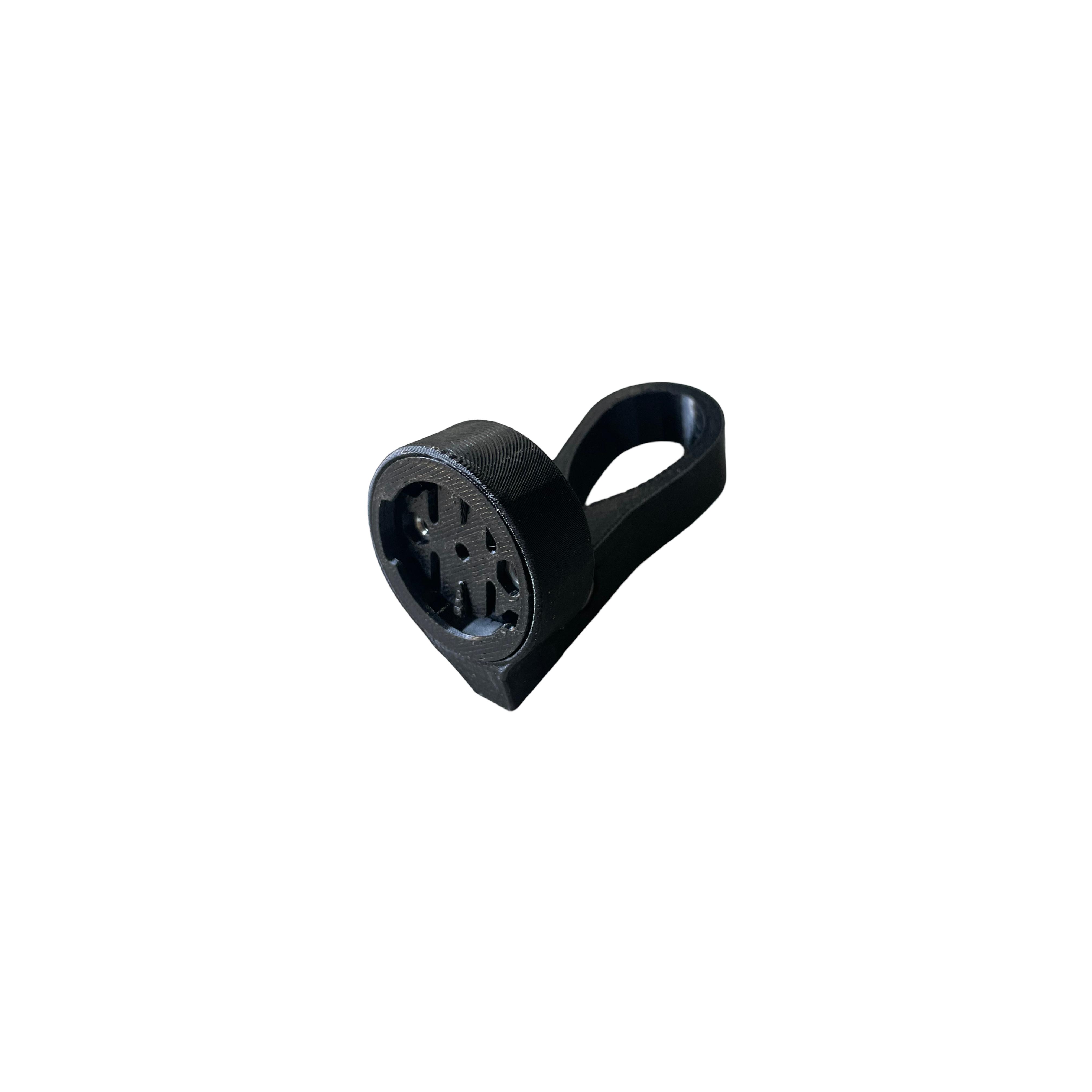 Fijación adaptada para tija Giant TCR SL (2016-2024) - Soporte para dispositivo Garmin Varia, Magene L508 o Bryton Radar - Incluye inserto y tornillos - Listo para usar. Sin marca