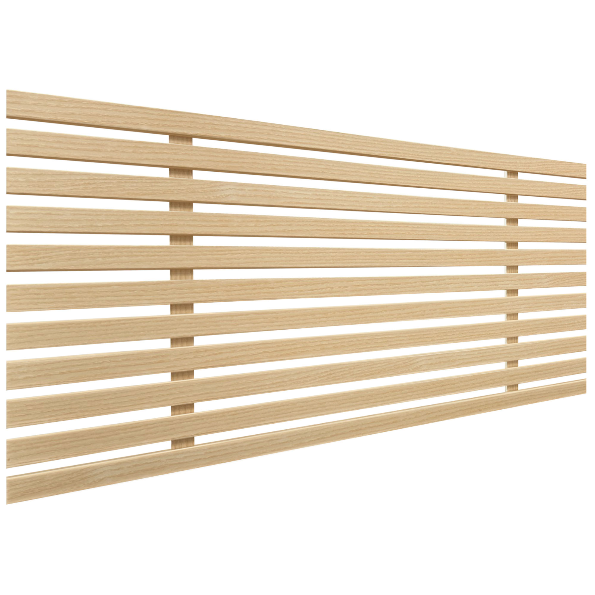 DHOME Cabecero de Madera reciclada DM Estilo Palet Japonés