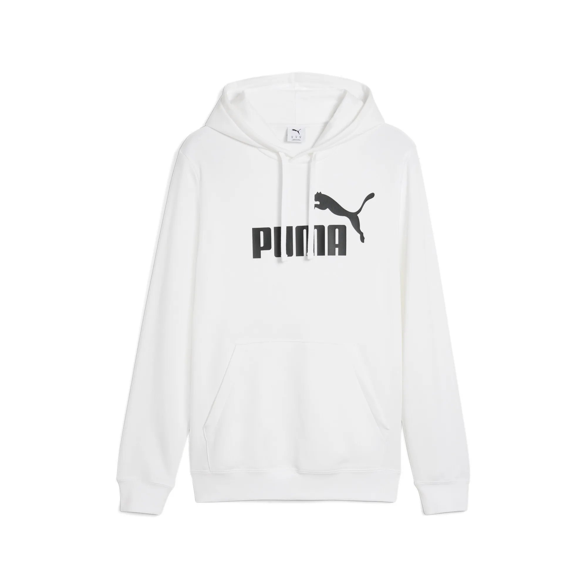 PUMA Sudadera con capucha para hombre - ESS No. 1 Logo Hoodie, Logo, color sólido ESS No. 1 Logo Hoodie