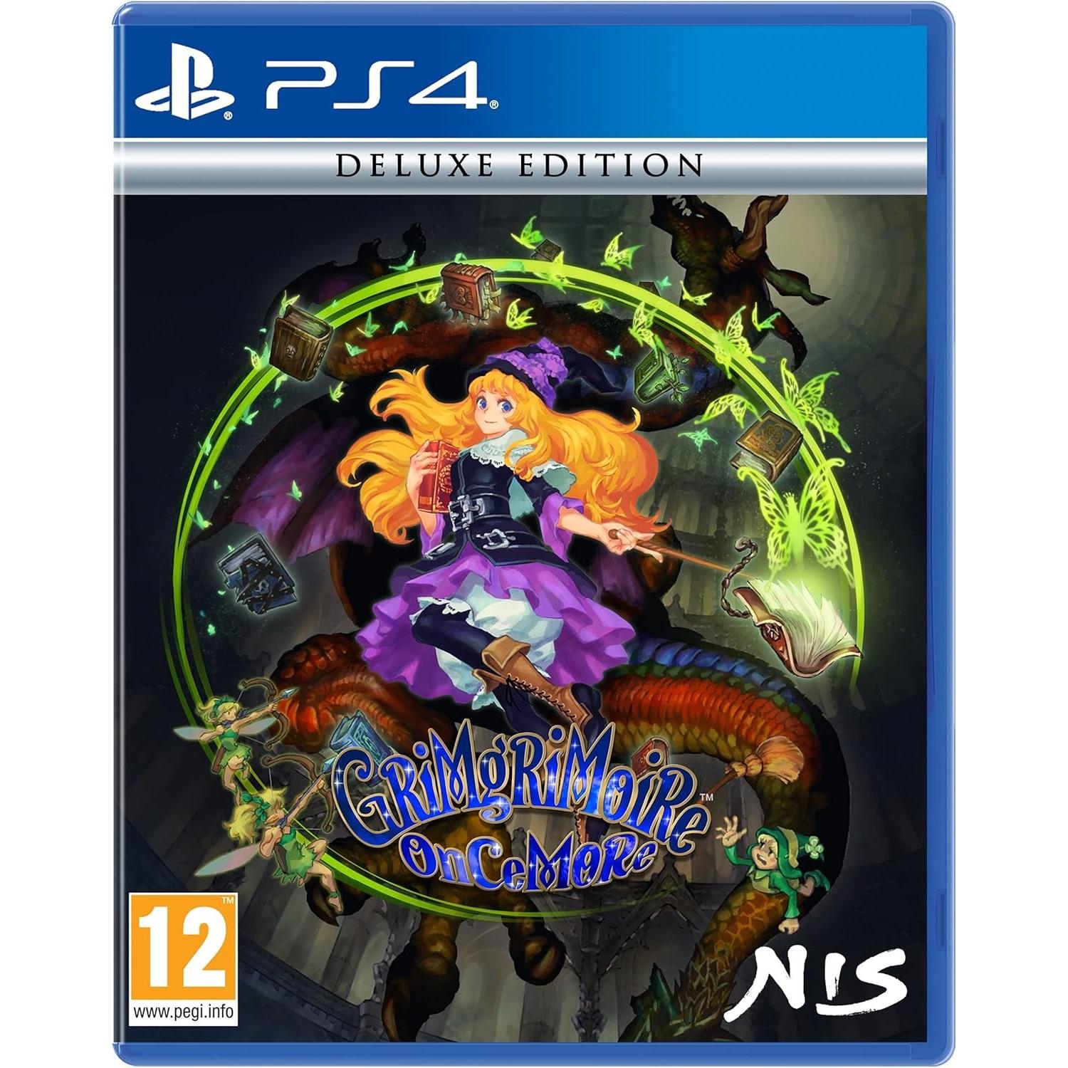 GrimGrimoire OnceMore Deluxe Edition, Juego para Consola Sony PlayStation 4, PS4