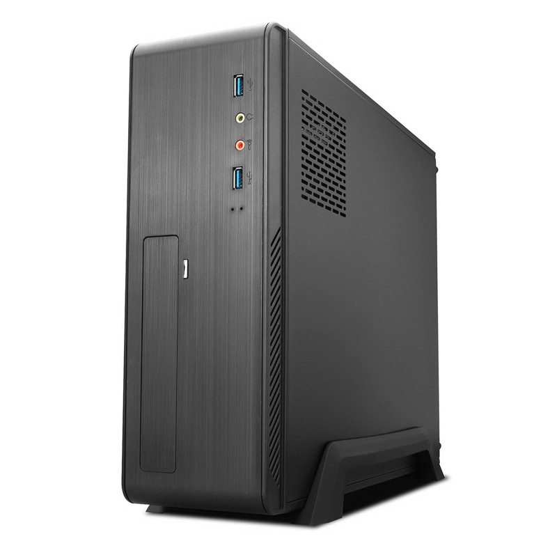 Caja TOOQ Slim 500W mATX Mini-ITX Negra (TQC-3006DU3C)
