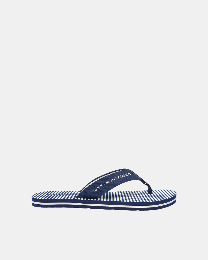 TOMMY HILFIGER FW0FW09192C7G Sandalias Chancletas Mujer Azul