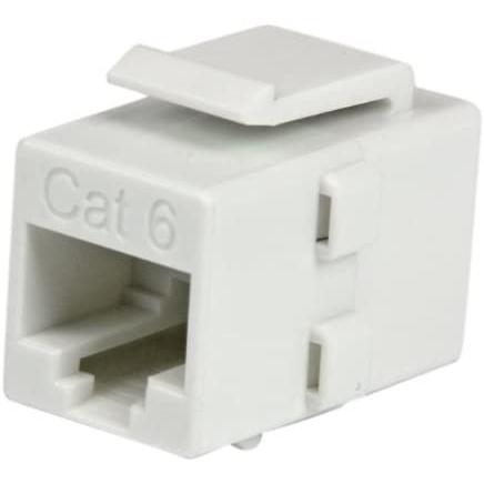 Startech.com acoplador keystone de cable de red ethernet cat6 rj45 - hembra a hembra,garantia lifetime
