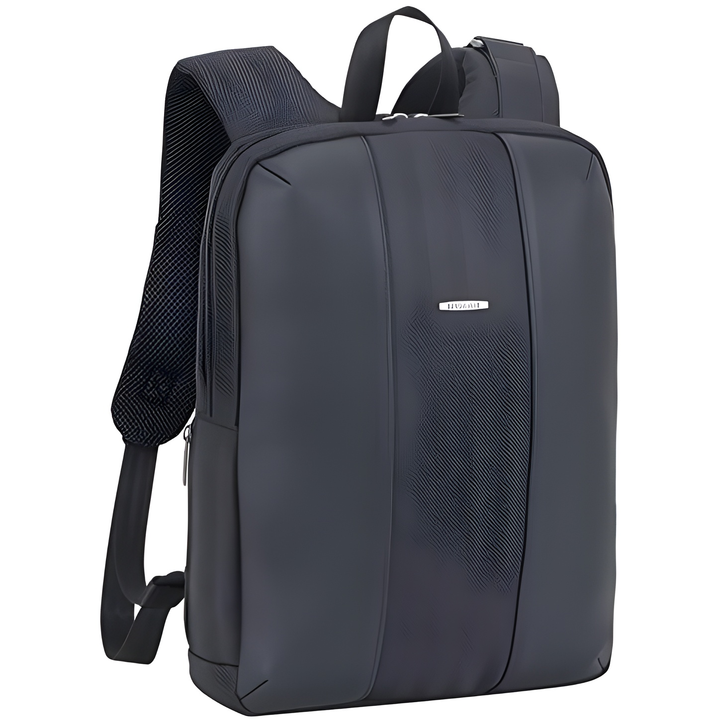 Rivacase - Mochila para portátil de hasta 14 Pulgadas, Color Negro, cód. 8125, Profesional