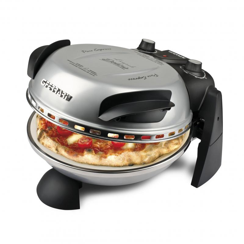 G3 Ferrari Delizia fabricante de pizza y hornos 1 Pizza(s) 1200 W Plata