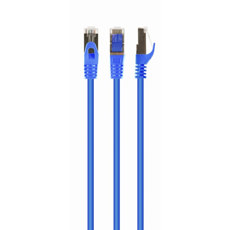 Gembird - PP6A-LSZHCU-B-5M cable de red Azul Cat6a S/FTP (S-STP) PP6A-LSZHCU-B-5M
