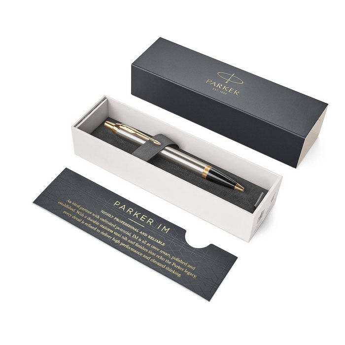 PARKER BOLIGRAFO PARKER IM CORE ACERO GT VARIOS PAPELERIA