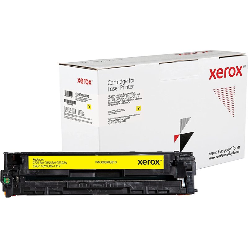 Toner ed xerox cf212a/cb542a/ce322a
