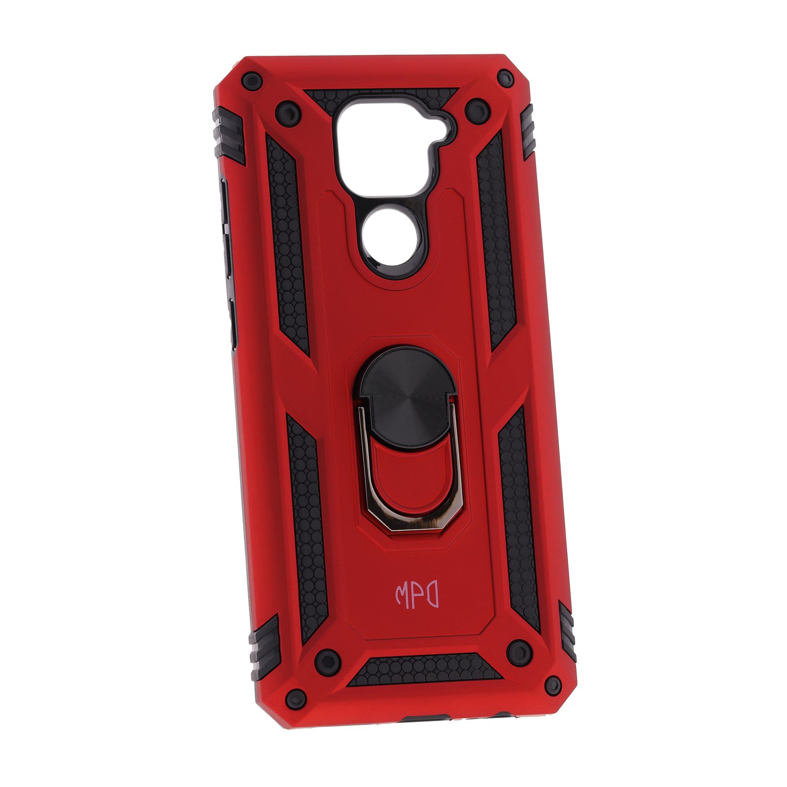 Max Power Digital Funda para Xiaomi Redmi Note 9 Carcasa Magnética Antigolpes con Anillo Giratorio [Grado Militar]