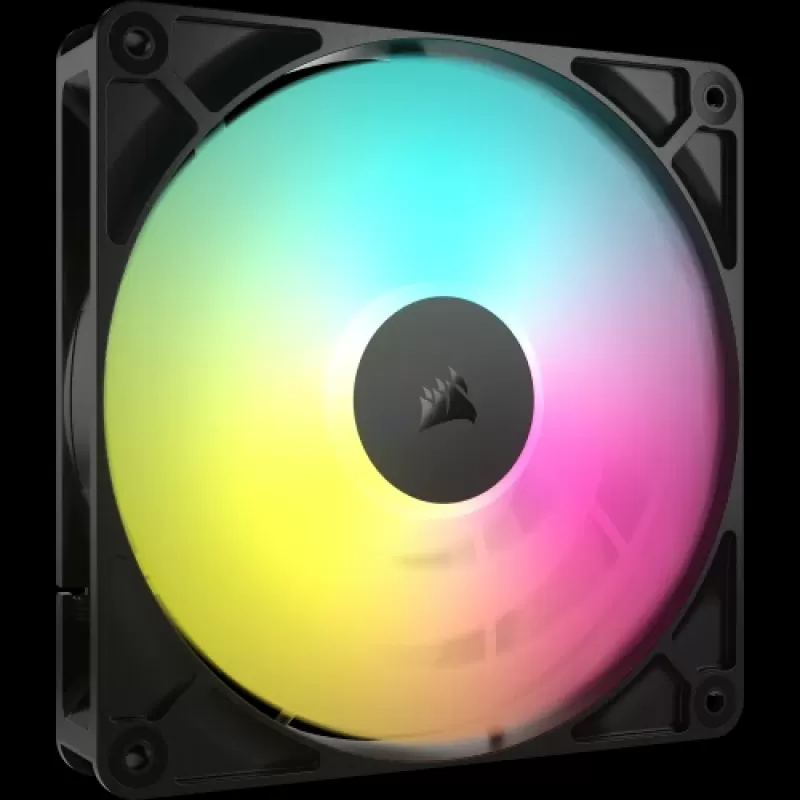 Corsair RS140 ARGB Ventilador Suplementario PWM 140mm Negro