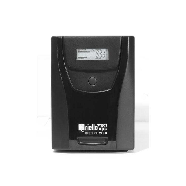 Riello S.a.i. Netpower 1500 VA Schuko - Fuente de Alimentación Ininterrumpida