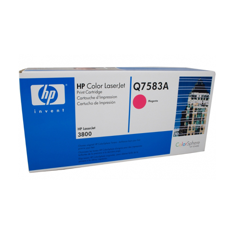 Toner HP Q7583A Magenta para Impresoras Láser - Resultados Excelentes