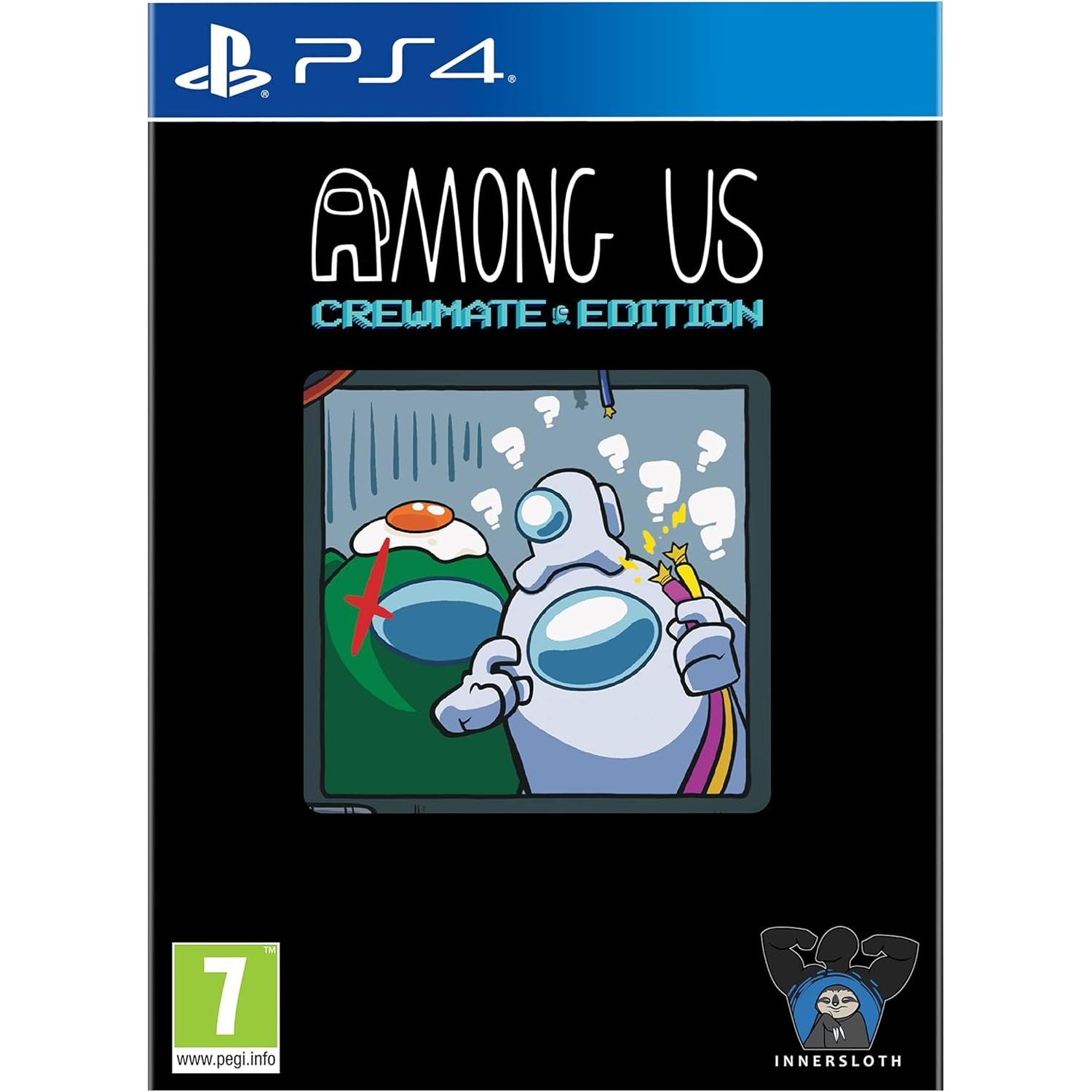 Among Us: Crewmate Edition Juego para Consola Sony PlayStation 4, PS4, PAL ESPAÑA