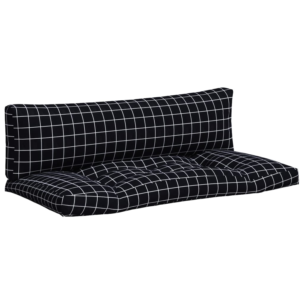 Vidaxl Cojines para Palés 2 Unidades Tela Oxford Color Verde - Pack de 2 Cómodos Cojines de Asiento