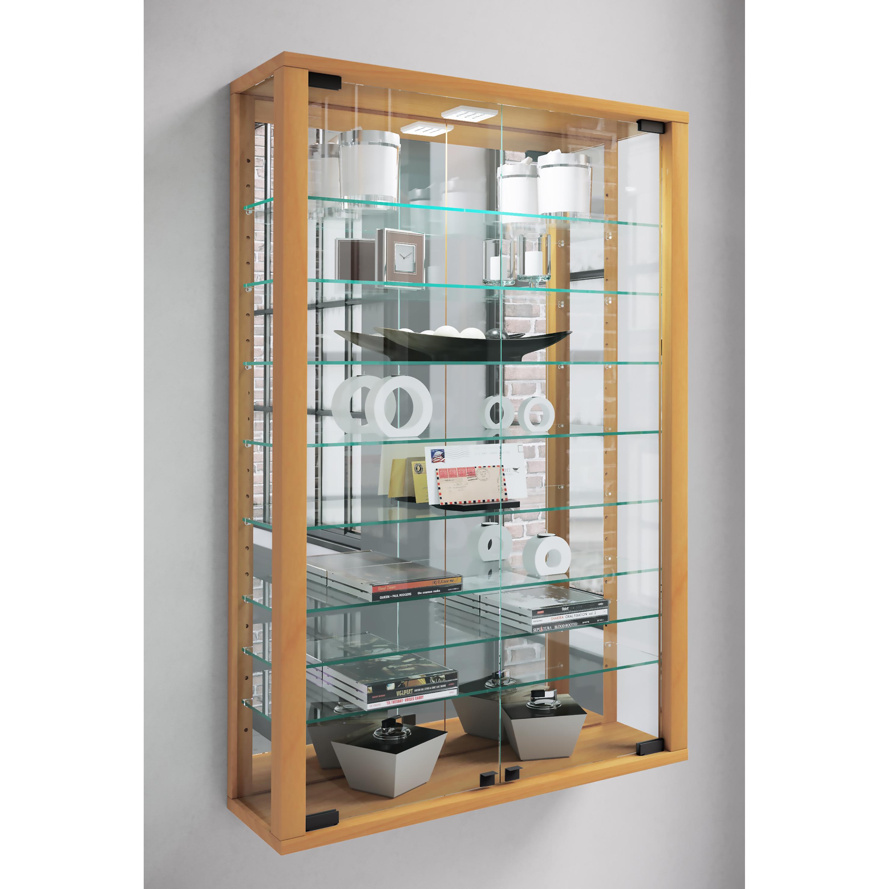 Vitrina mural Vitrina colgante Vitrina de cristal Vitrosa Mini espejo Vitrina mural Vitrina colgante Vitrina de cristal Vitrosa Mini espejo