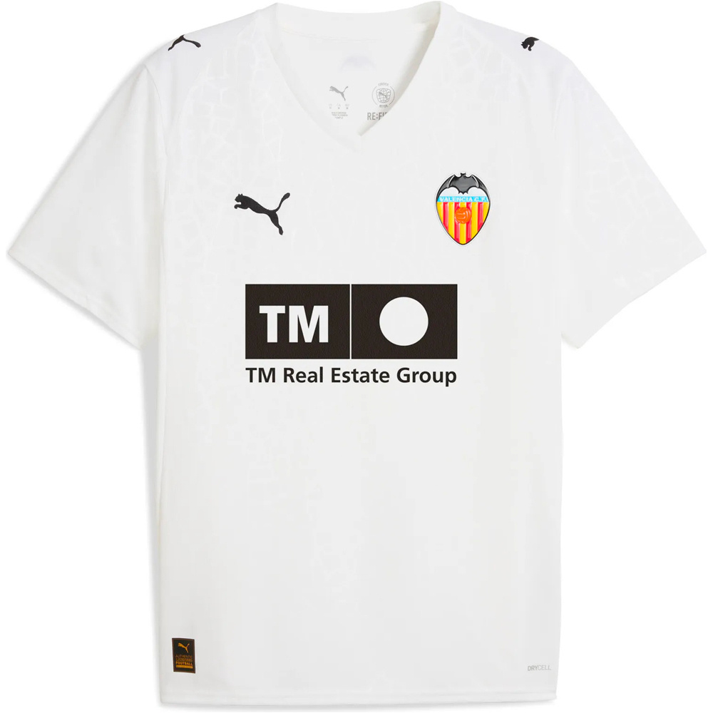 VALENCIA 6 HOME JR JERSEY BL