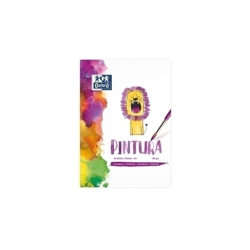Oxford - BLOCK DIBUJO OXFORD KIDS (enc) A4 20h LI 400147938