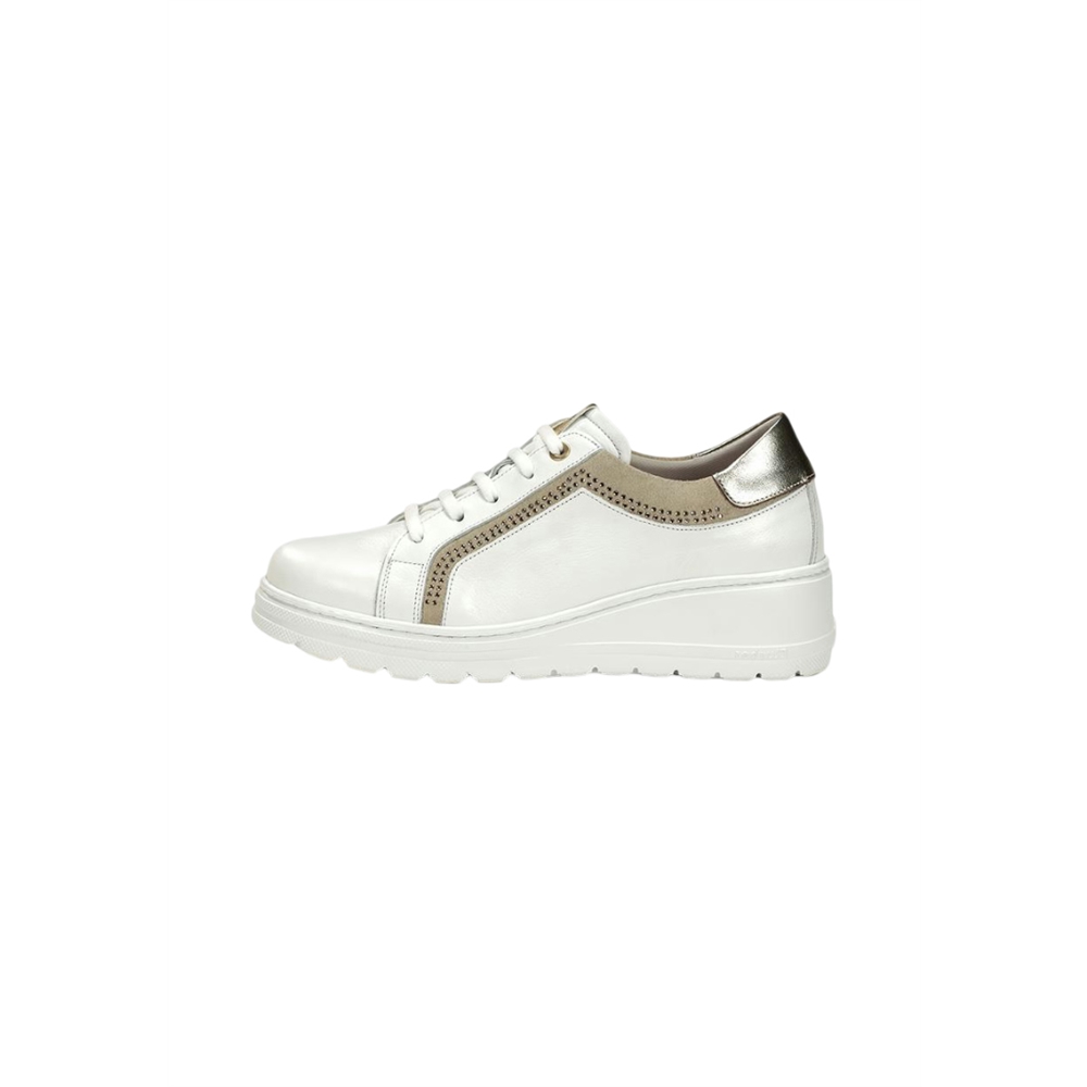 Fluchos F1997 Deportivas Con Cuña Mujer Blanco