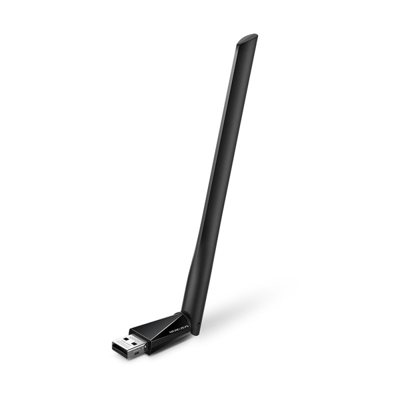 Mercusys Mercurys MU6H Adaptador Wifi USB Doble Banda AC650 con Antena de Alta Ganancia