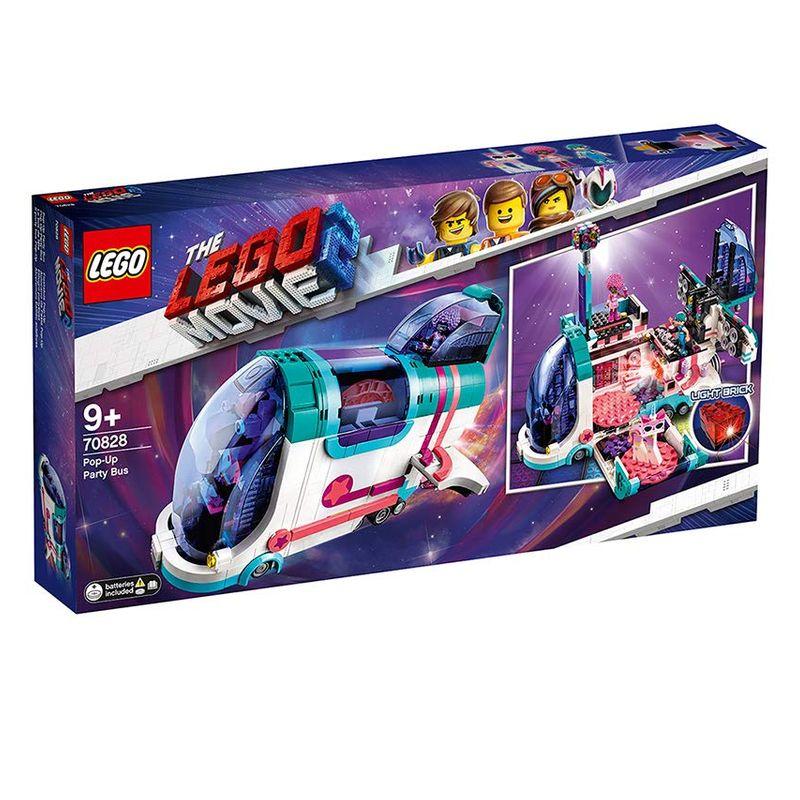 Lego 70828 Movie - Fiestabus Pop Up LEGO