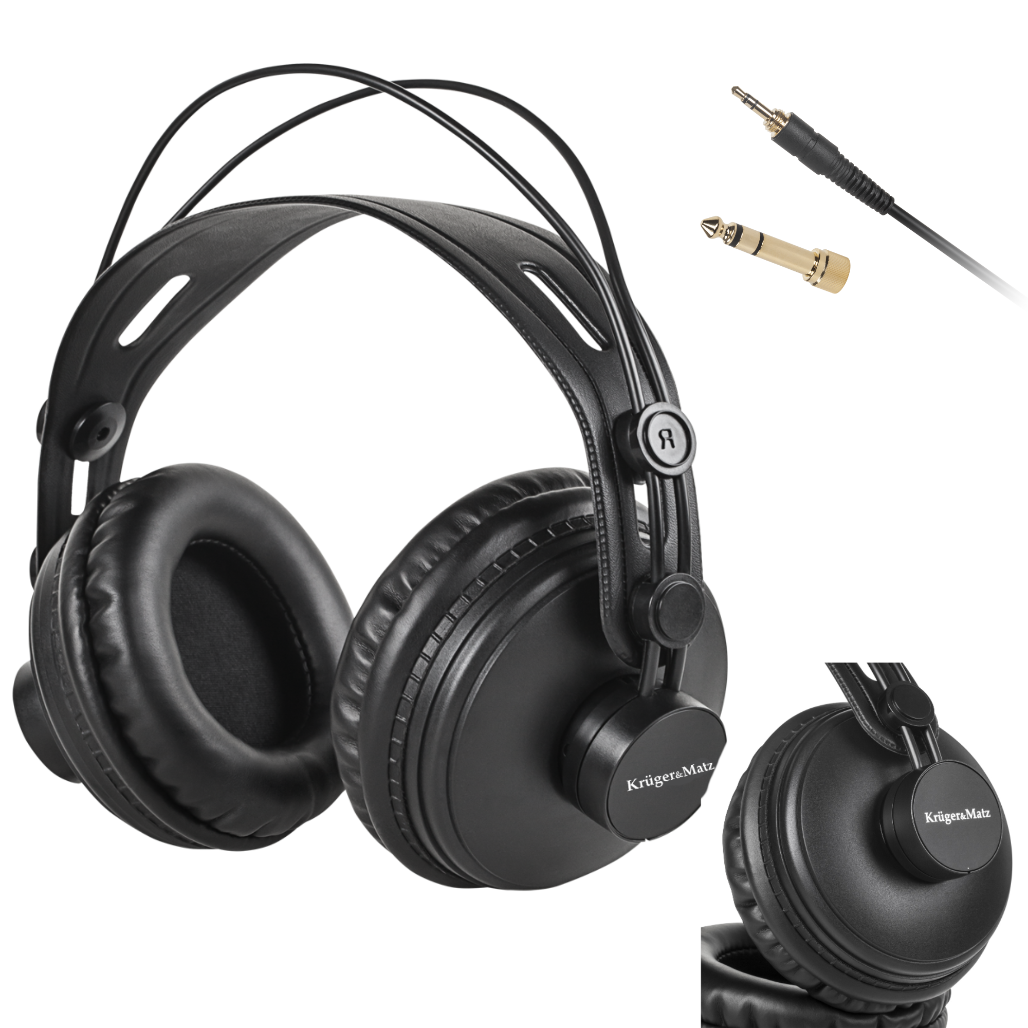 Auriculares de estudio supraaurales Kruger&Matz Monitor